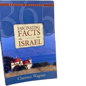Fascinating facts about Israel paperback book